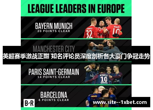 英超赛季激战正酣 知名评论员深度剖析各大豪门争冠走势