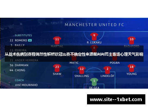 从战术伤病到赛程偶然性解析欧冠比赛不确定性来源裁判判罚主客场心理天气影响 从战术伤病到赛程偶然性解析欧冠比赛不确定性来源裁判判罚主客场心理天气影响